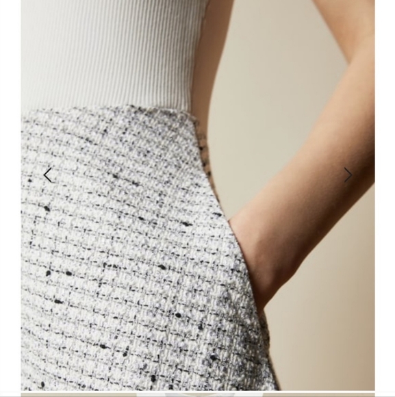 TED BAKER☆ Adala Boucle jacket & Adalad Dress - Picture 12 of 16